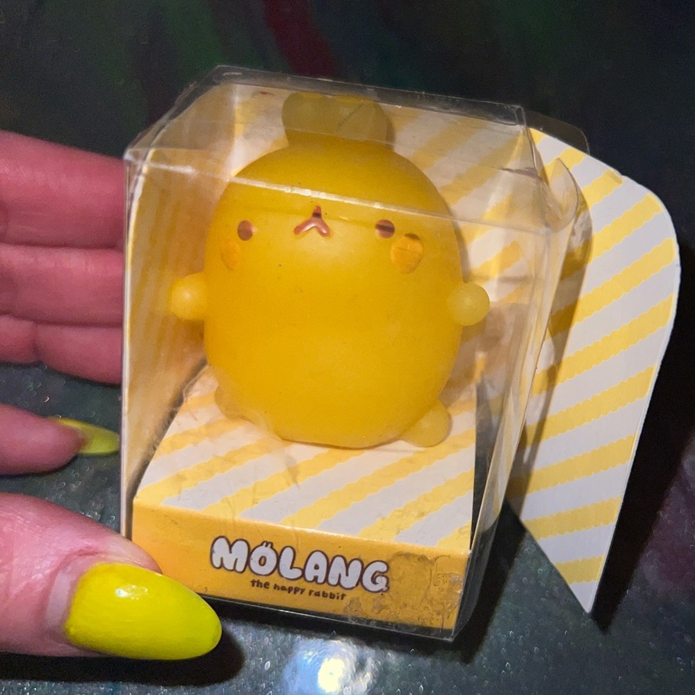 Molang the Happy Rabbit